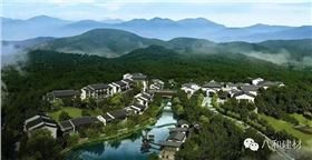 河南伏牛山居度假村項目落地建成