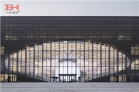 天津濱海圖書館型材方通、藝術(shù)室內(nèi)鋁單板、藝術(shù)弧形鋁方通03.jpg