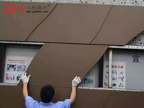 【嚴格核對、拼裝、檢查】鋁單板廠家全心服務